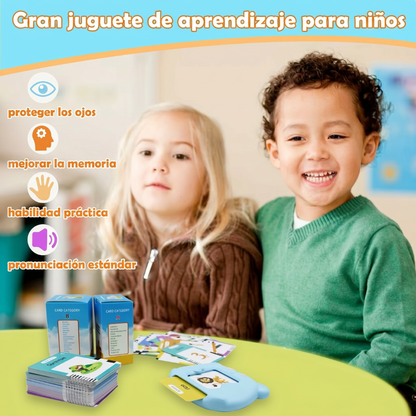 Mi Primer Tutor: Lector interactivo con 224 palabras y 12 temas