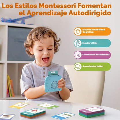 Mi Primer Tutor: Lector interactivo con 224 palabras y 12 temas