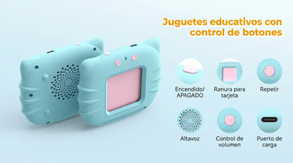 Mi Primer Tutor: Lector interactivo con 224 palabras y 12 temas
