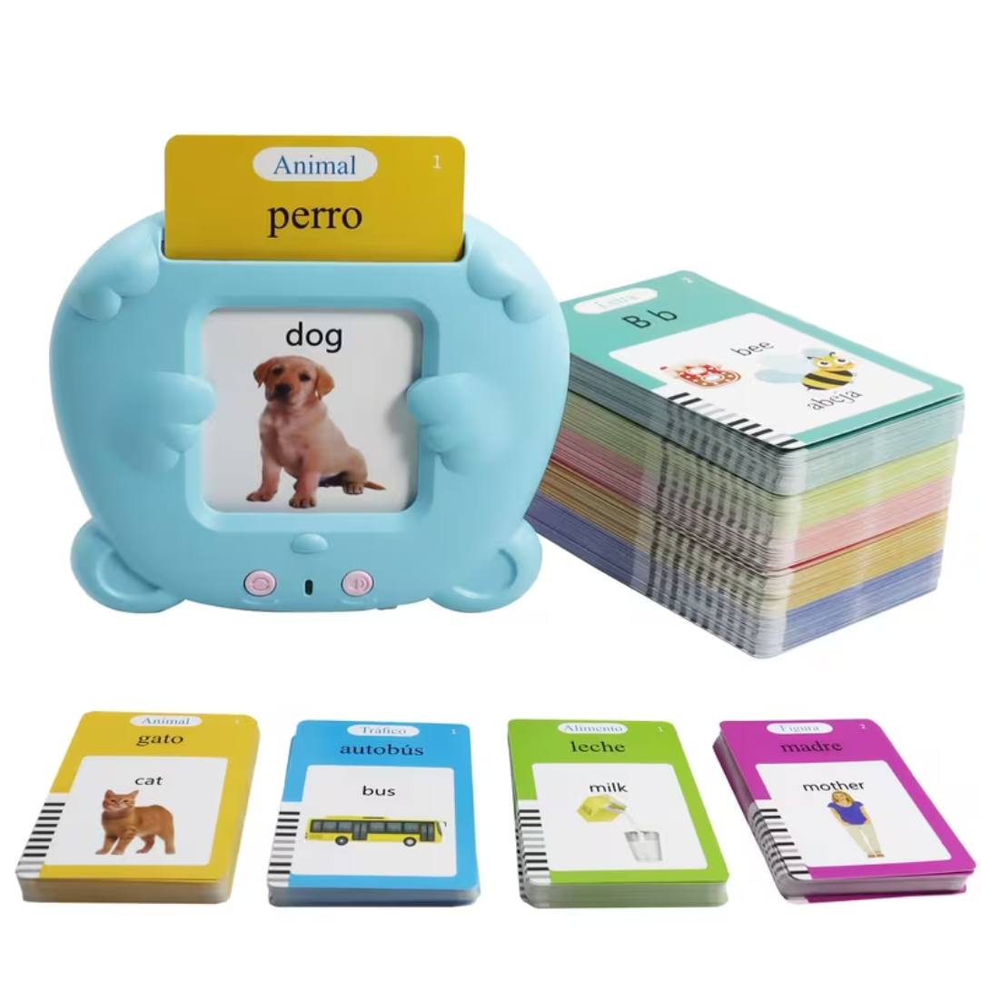 Mi Primer Tutor: Lector interactivo con 224 palabras y 12 temas