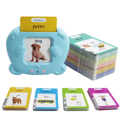 Mi Primer Tutor: Lector interactivo con 224 palabras y 12 temas
