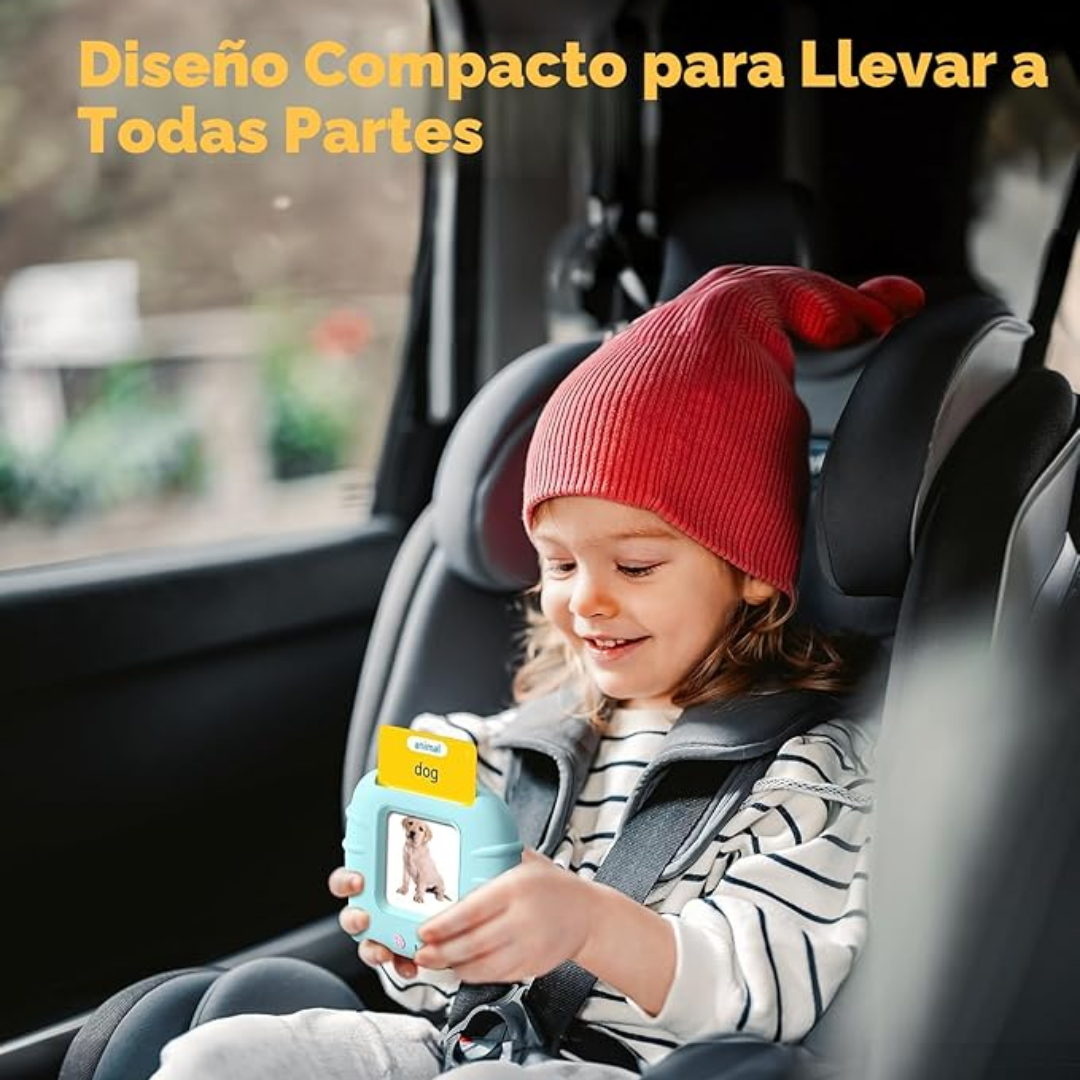 Mi Primer Tutor: Lector interactivo con 224 palabras y 12 temas