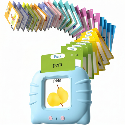Mi Primer Tutor: Lector interactivo con 224 palabras y 12 temas