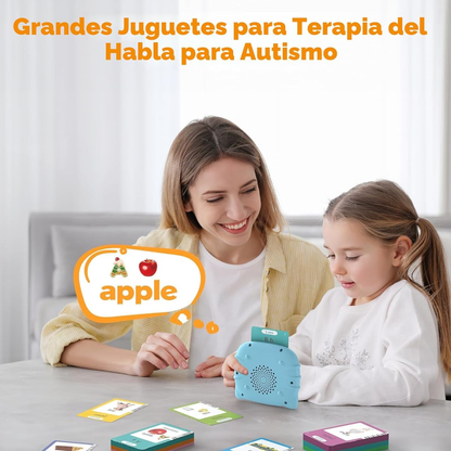 Mi Primer Tutor: Lector interactivo con 224 palabras y 12 temas